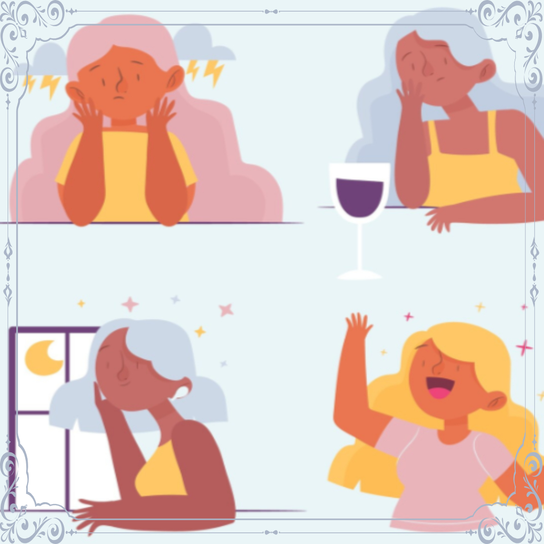 남성 여성 갱년기