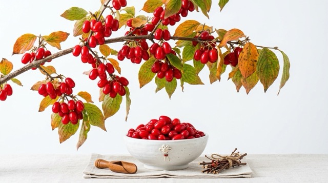 산수유 효능 완벽 정리 마무리 &mdash; 신장 혈당 뼈 피로 혈압 심혈관