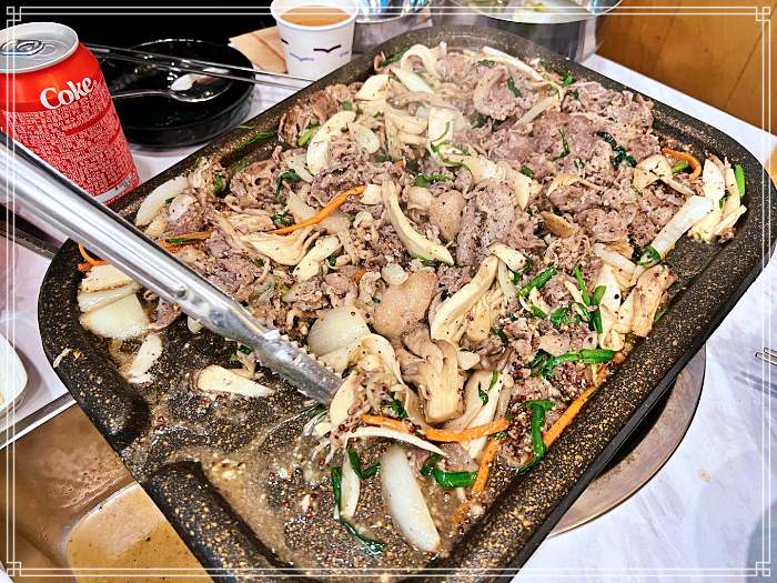 OBS 어서옵쇼 광명 동굴, 이케아 보양식 들깨 오리 주물럭 맛집