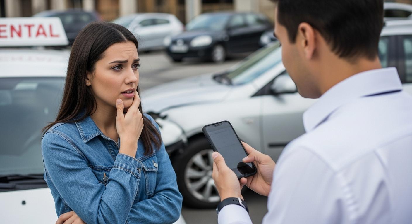 일상생활배상책임 자동차 렌트비