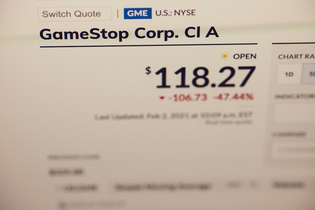 Share buyback.