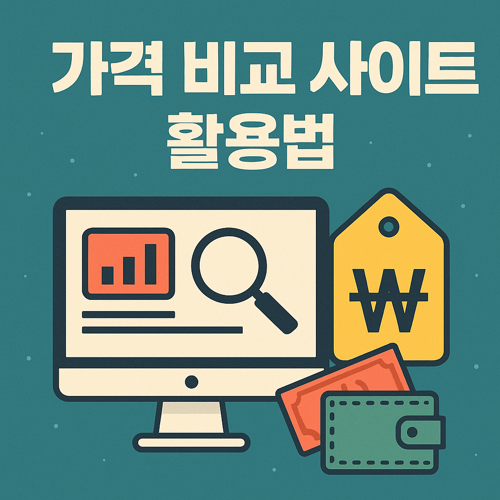 가격 비교 사이트 활용법