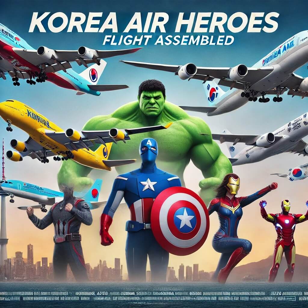 국내항공사에서 운영하는 비행기 종류 및 보유현황