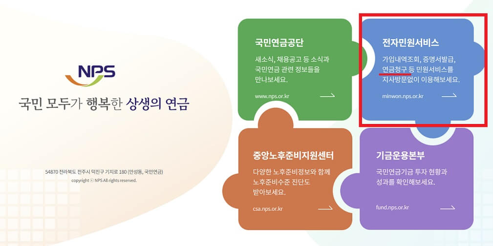 국민연금 일시불수령 (반환일시금) 신청조건 신청방법