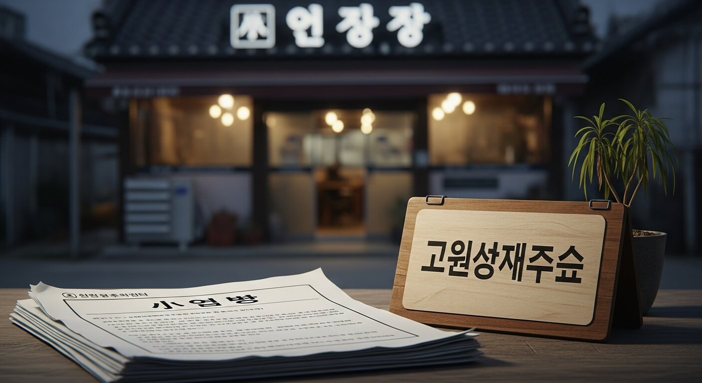 소상공인 폐업지원금