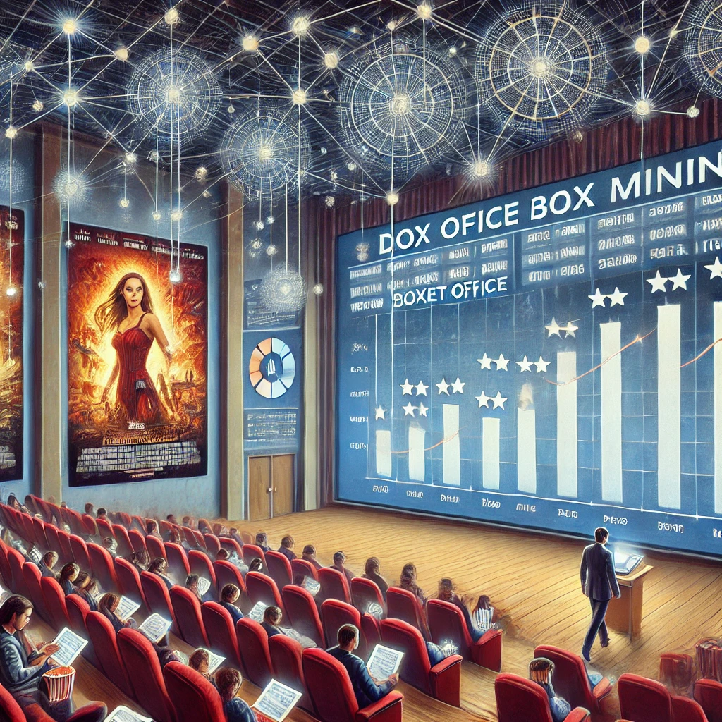 데이터 마이닝으로 영화 흥행과 평점 예측