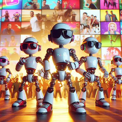 주요 AI기업들의 유튜브 영상 무단 사용 예시 이미지