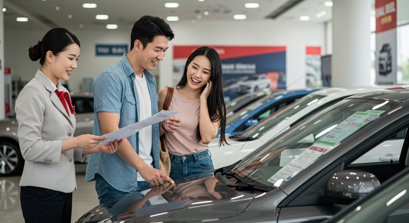 2025년 중고자동차 시세 조회