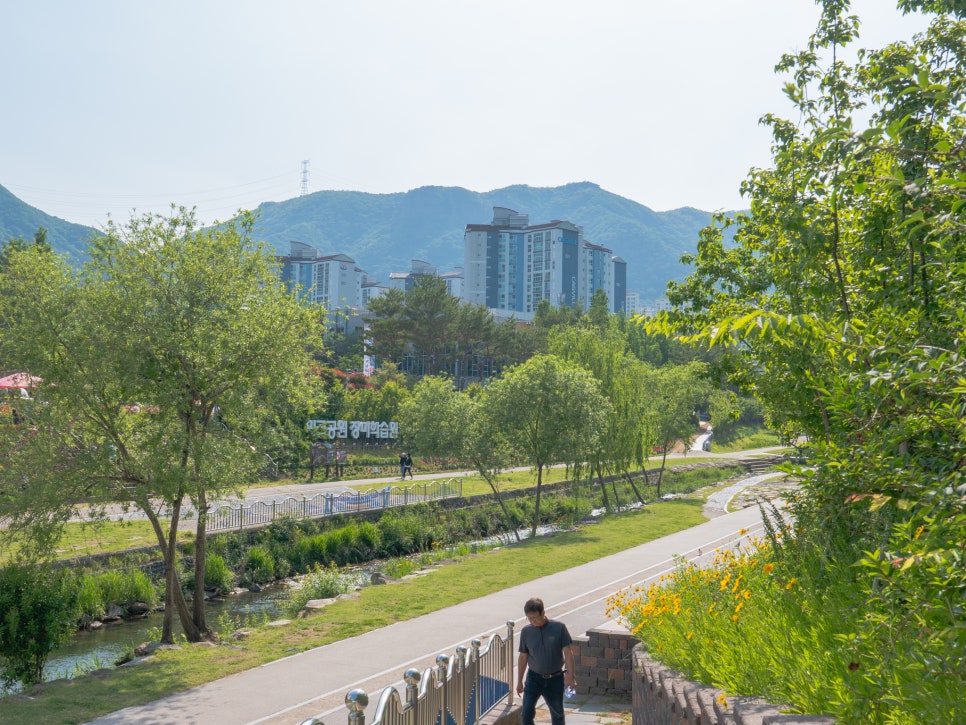 부산 정관 윗골공원
