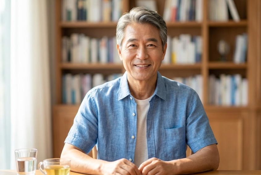 아침 3분 습관으로 우울증 예방하고 건강하게 사는 시니어