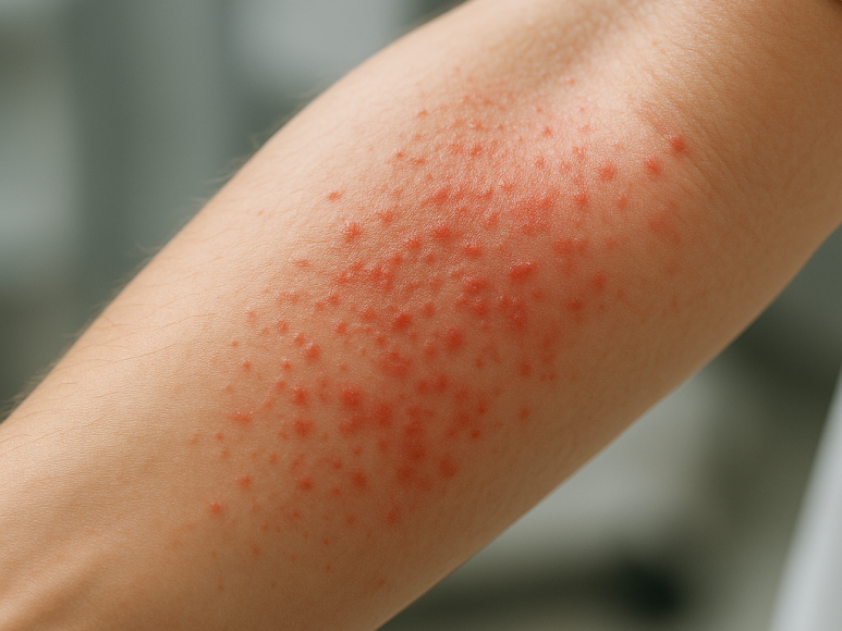 여름철 땀띠 (Heat Rash)