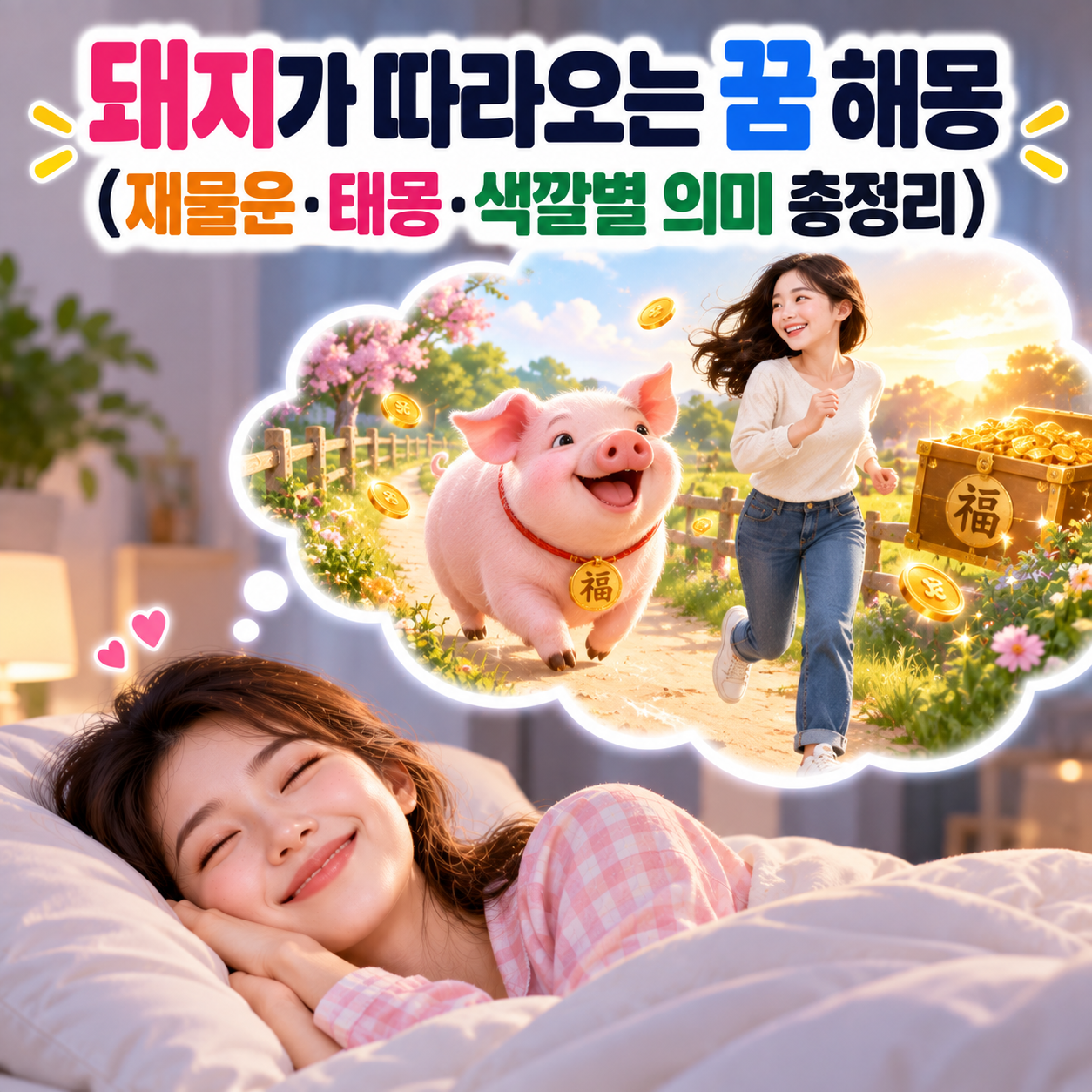 돼지가 따라오는 꿈
