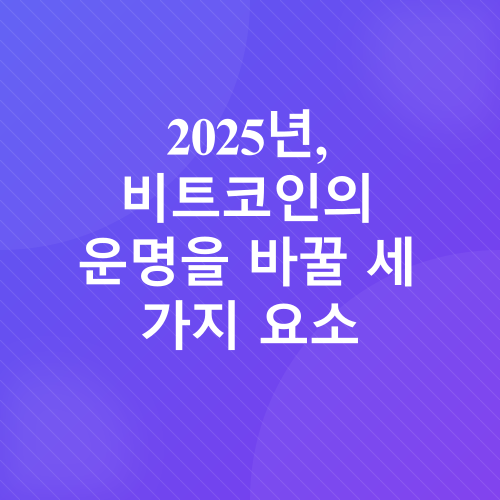 비트코인 2025년 전망_2