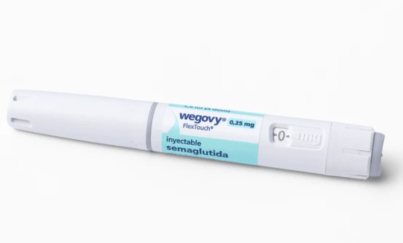 위고비 주사 사진