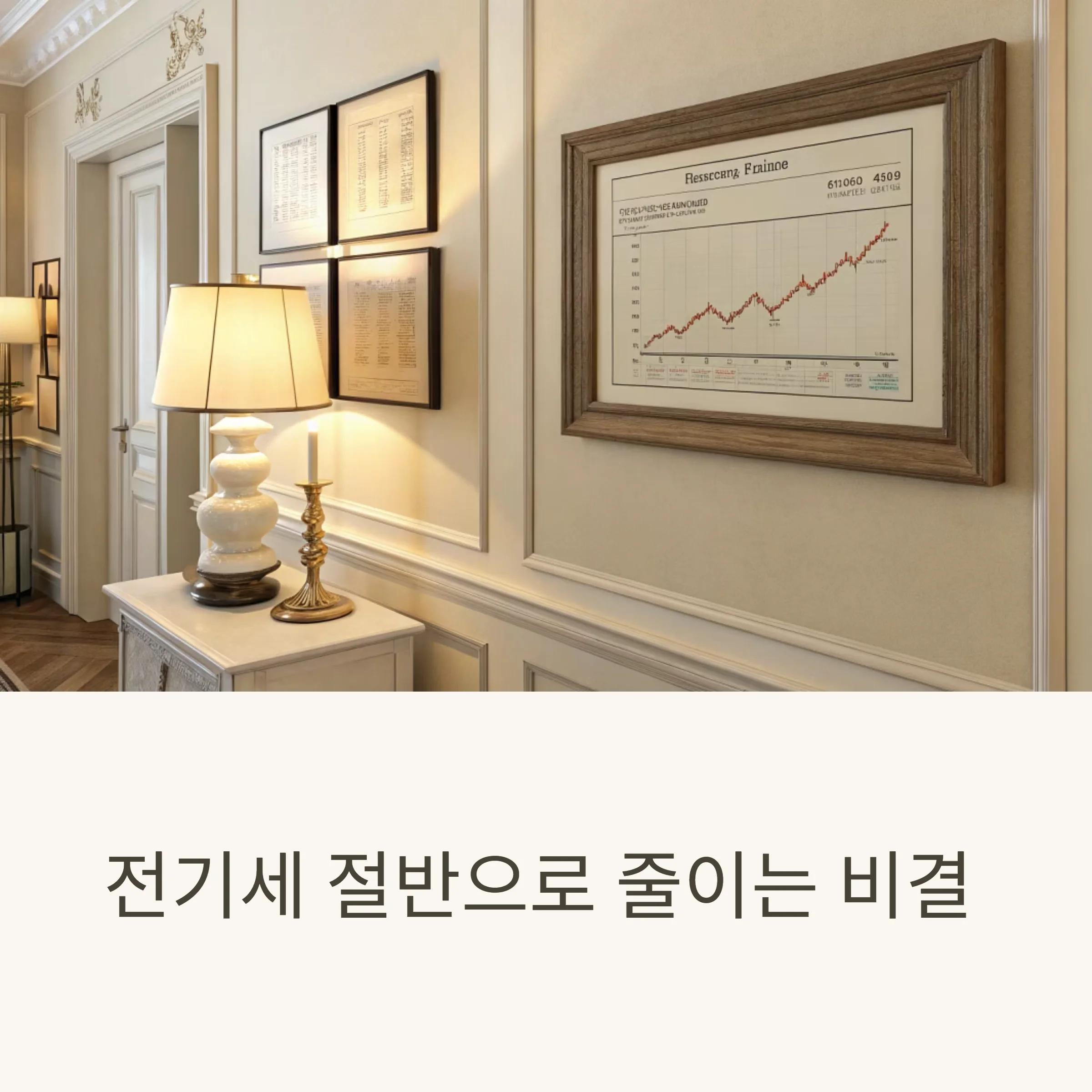 전기세 절약 실천법, 매달 청구서가 눈에 띄게 줄어드는 비결