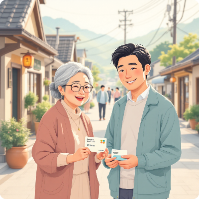 장수군 농어촌 기본소득 신청 이미지