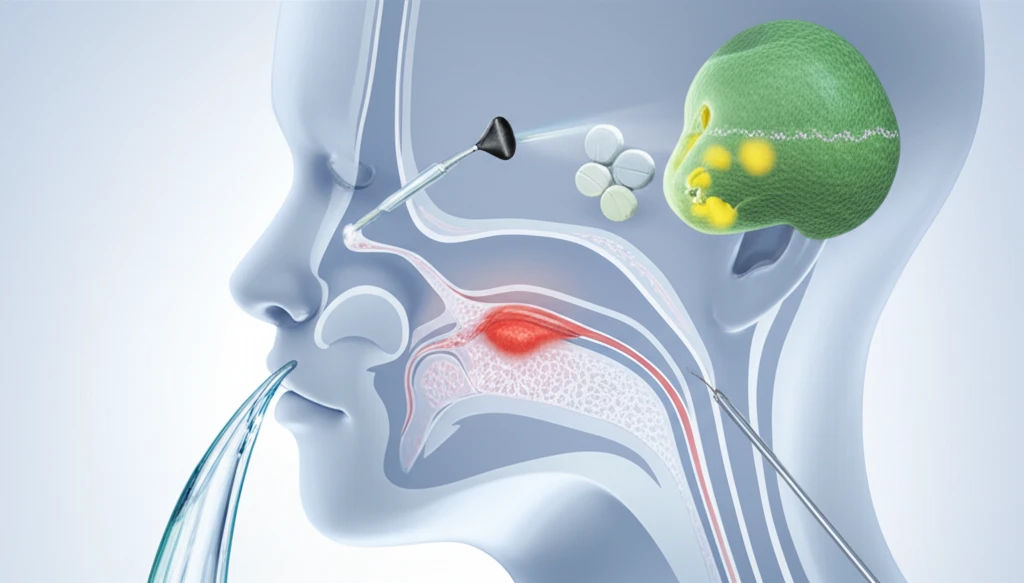 만성 코막힘 해소 비염 축농증 진단부..