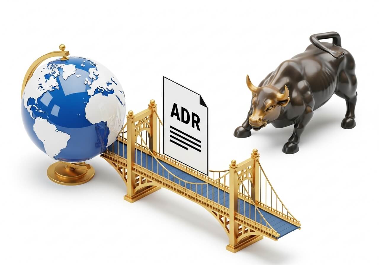 ADR 상장 이란