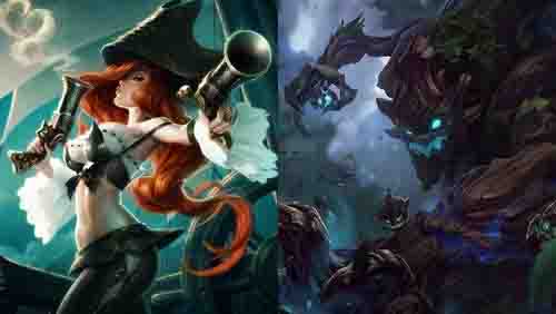 미스포츈과 마오카이 이미지