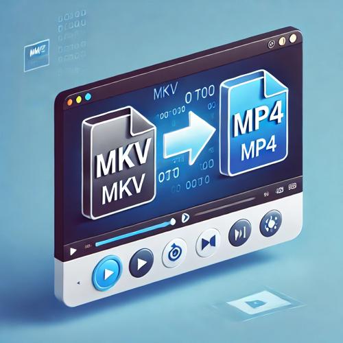 MKV 파일을 MP4로 변환 섬네일