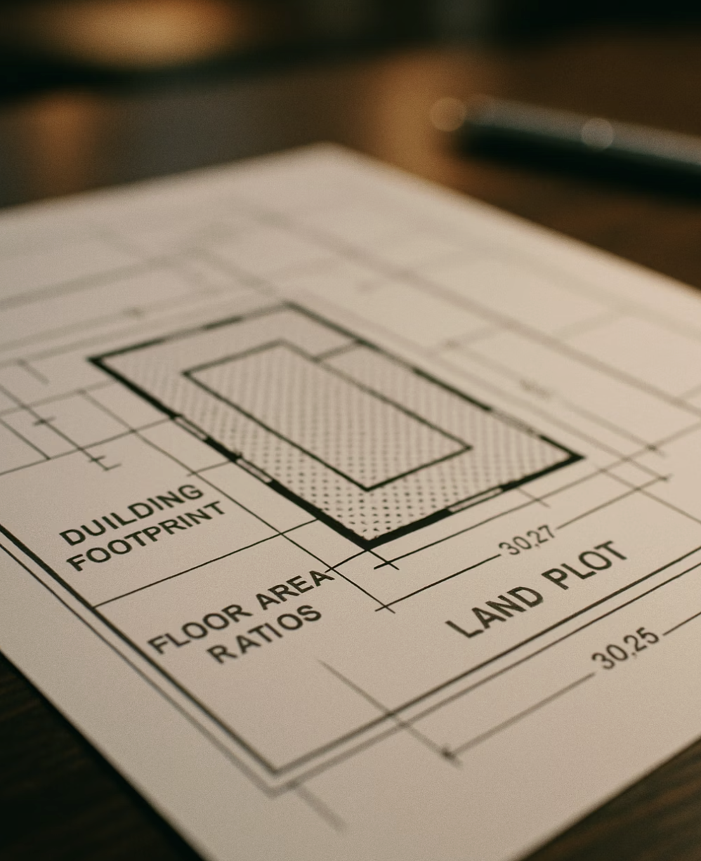 1. 내 땅이지만 다 쓸 수 없다, '건폐율'과 '용적률'
