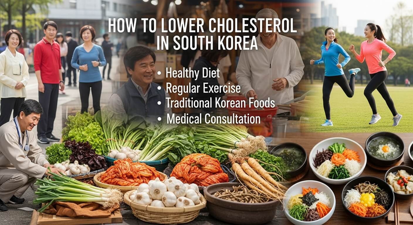 콜레스테롤 낮추는 방법