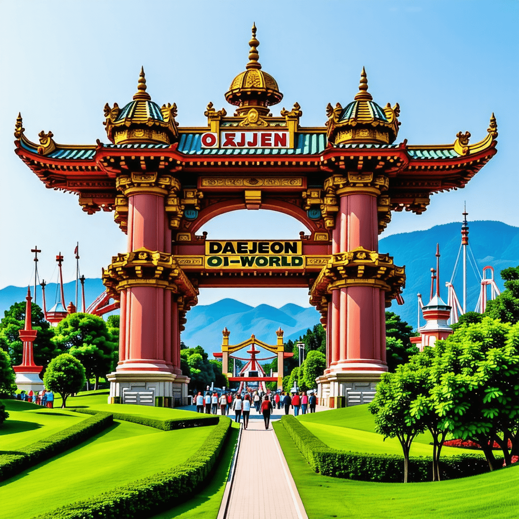 대전 오월드 입장료 할인카드