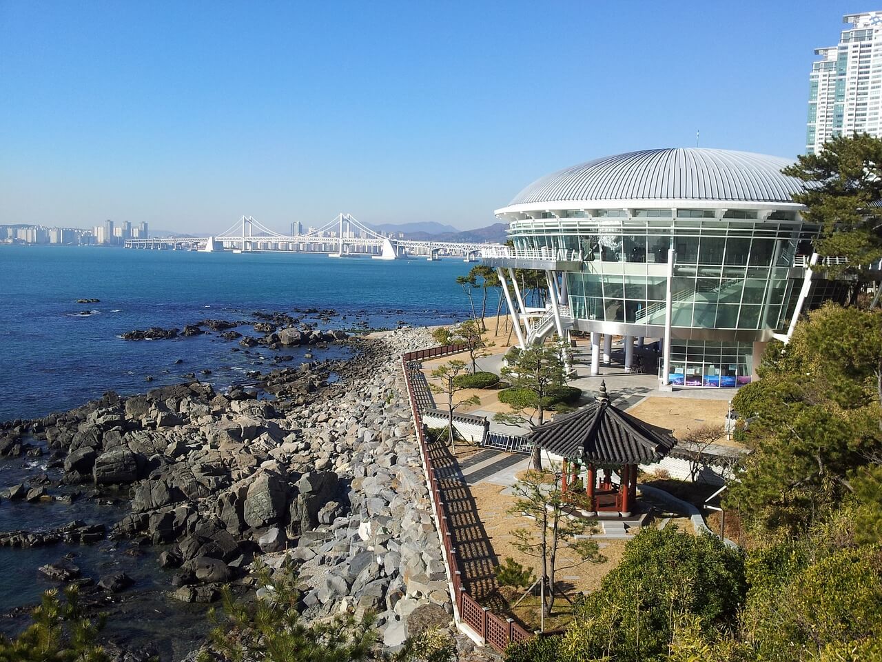 동백섬
