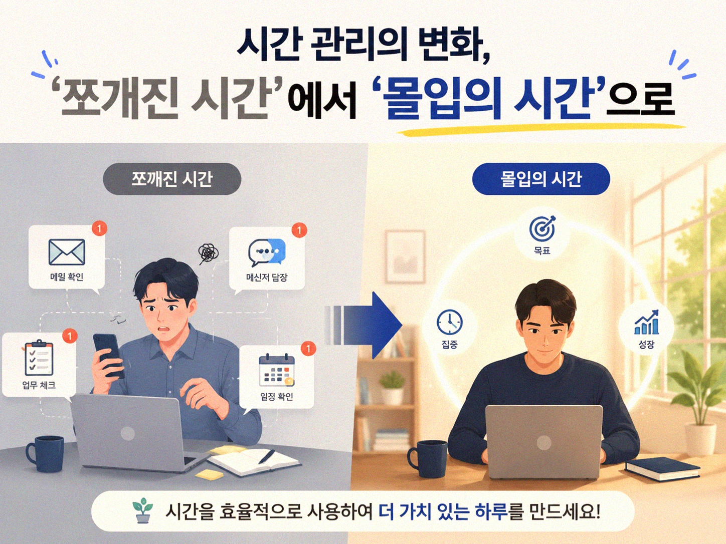 디지털 미니멀리즘 실천 후 달라진 나의 생산성 이야기
