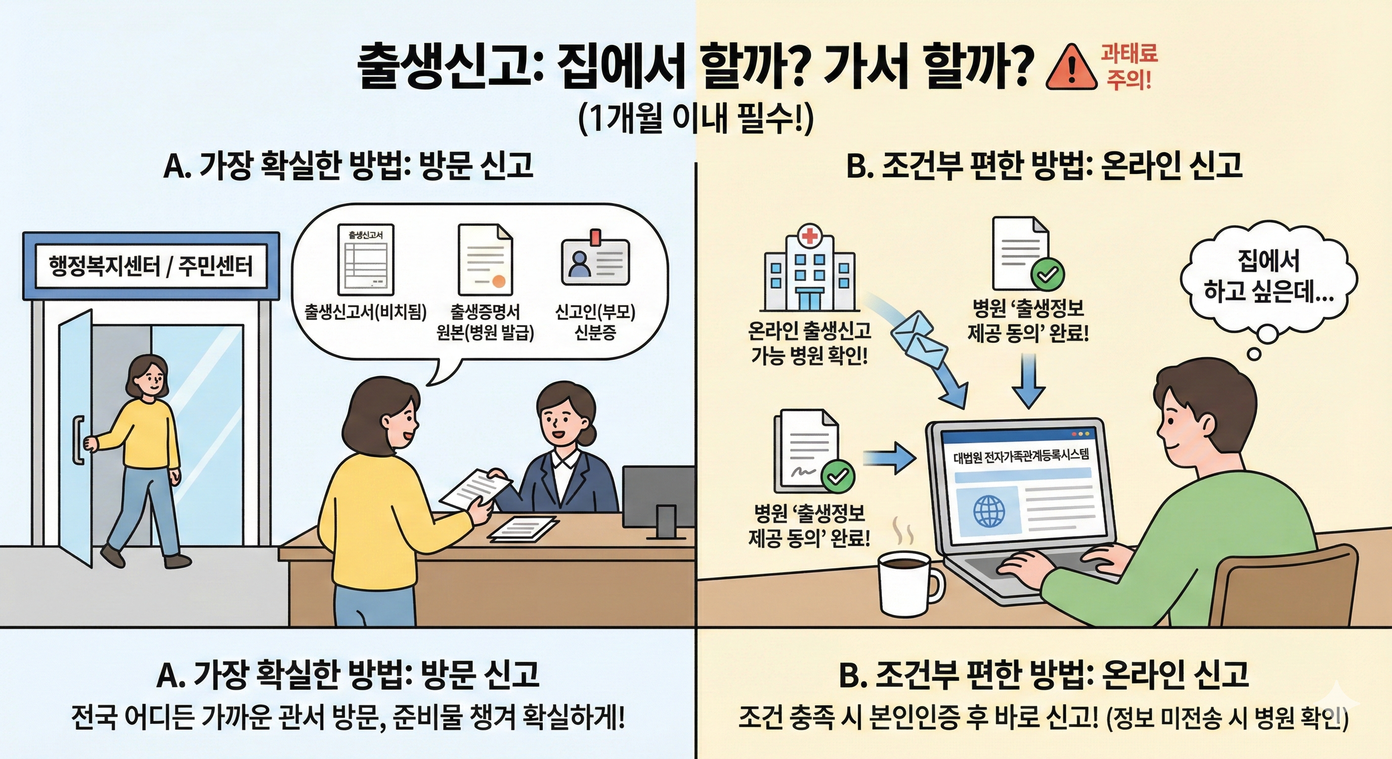 출생신고 방법