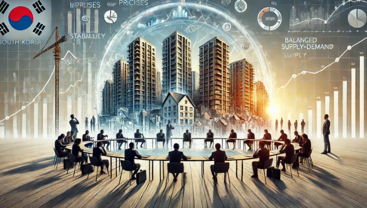 급등과 안정 또는 하락까지, 부동산 시장 전망 관련 이미지