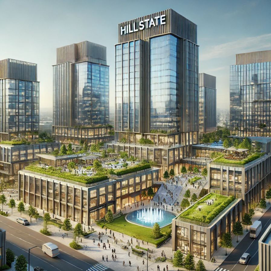 힐스테이트 용인 마크밸리 분양