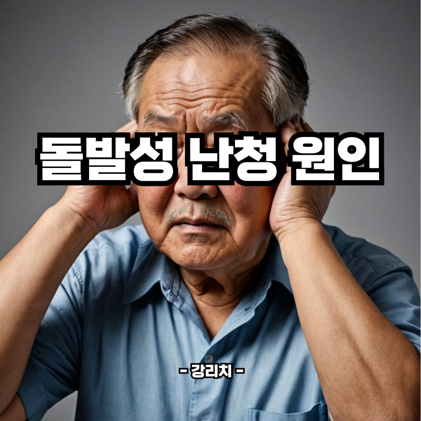 돌발성 난청 원인