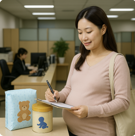 2025년 기준 임산부 기저귀·조제분유 지원 신청 방법 – 대상, 조건, 신청처까지 총정리 관련 사진