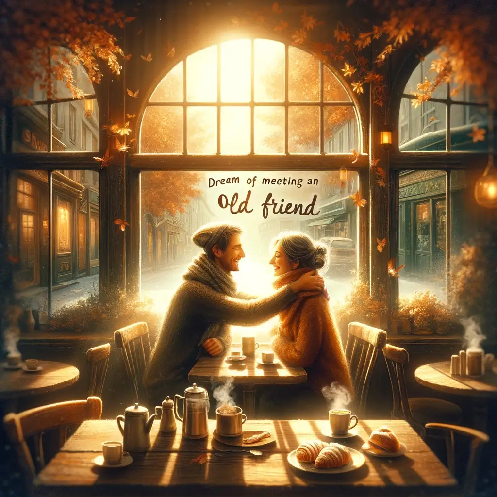 옛 친구 꿈 해몽 해석