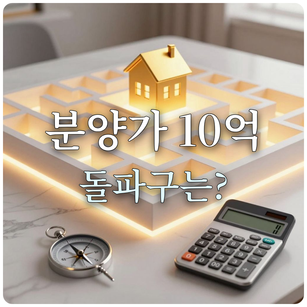 고분양가 속 전략적 해법을 찾는 이미지