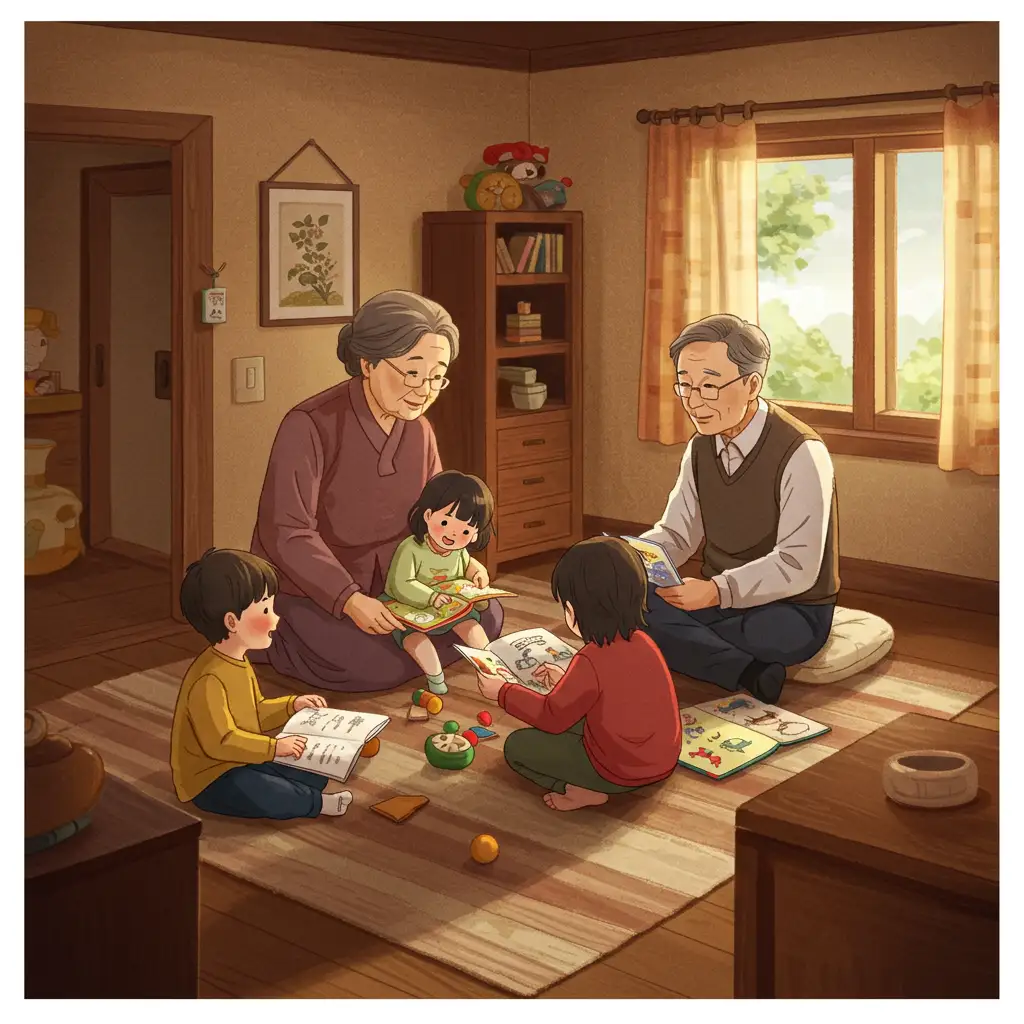 2025 경기도 조부모 돌봄수당 신청 방법