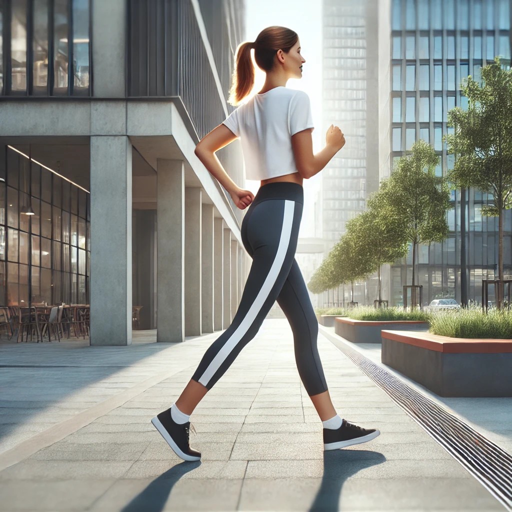 바른 걸음걸이가 체형에 미치는 영향