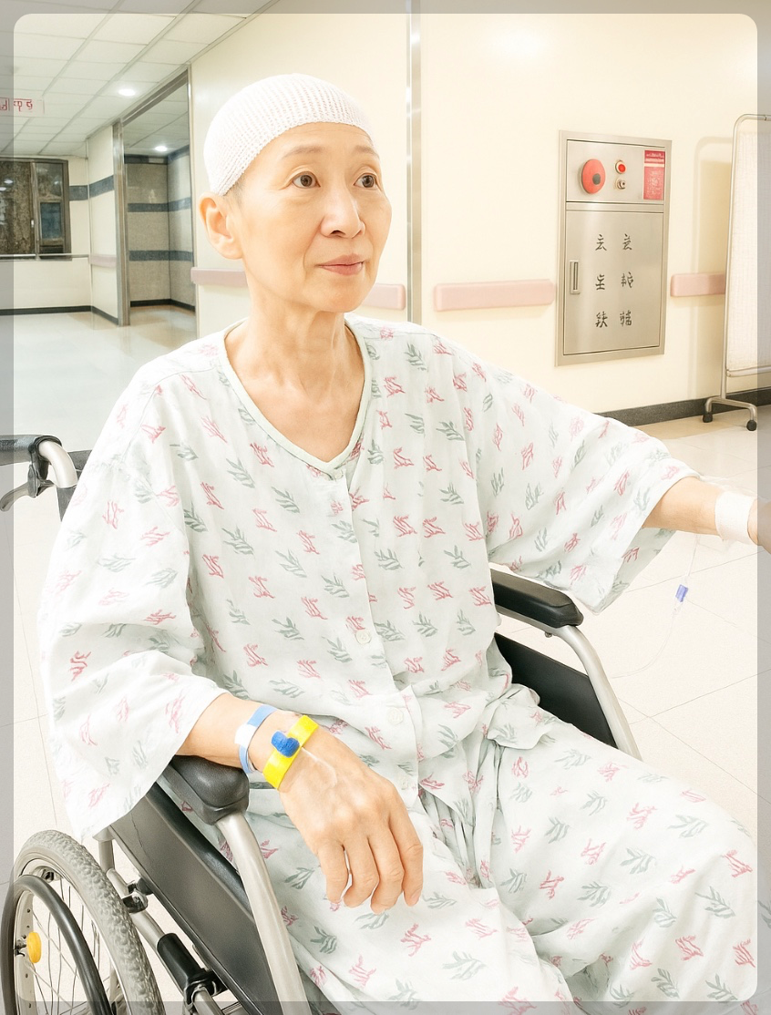 대학병원 입원한 엄마