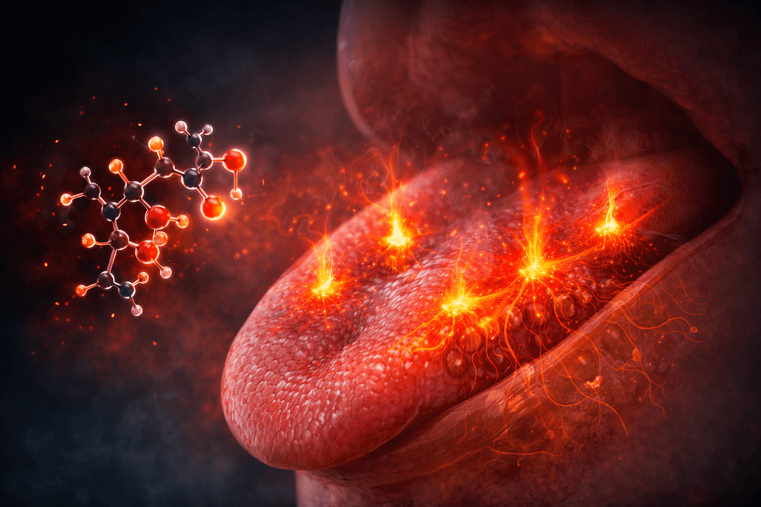 캡사이신의 작용 원리와 매운맛의 과학