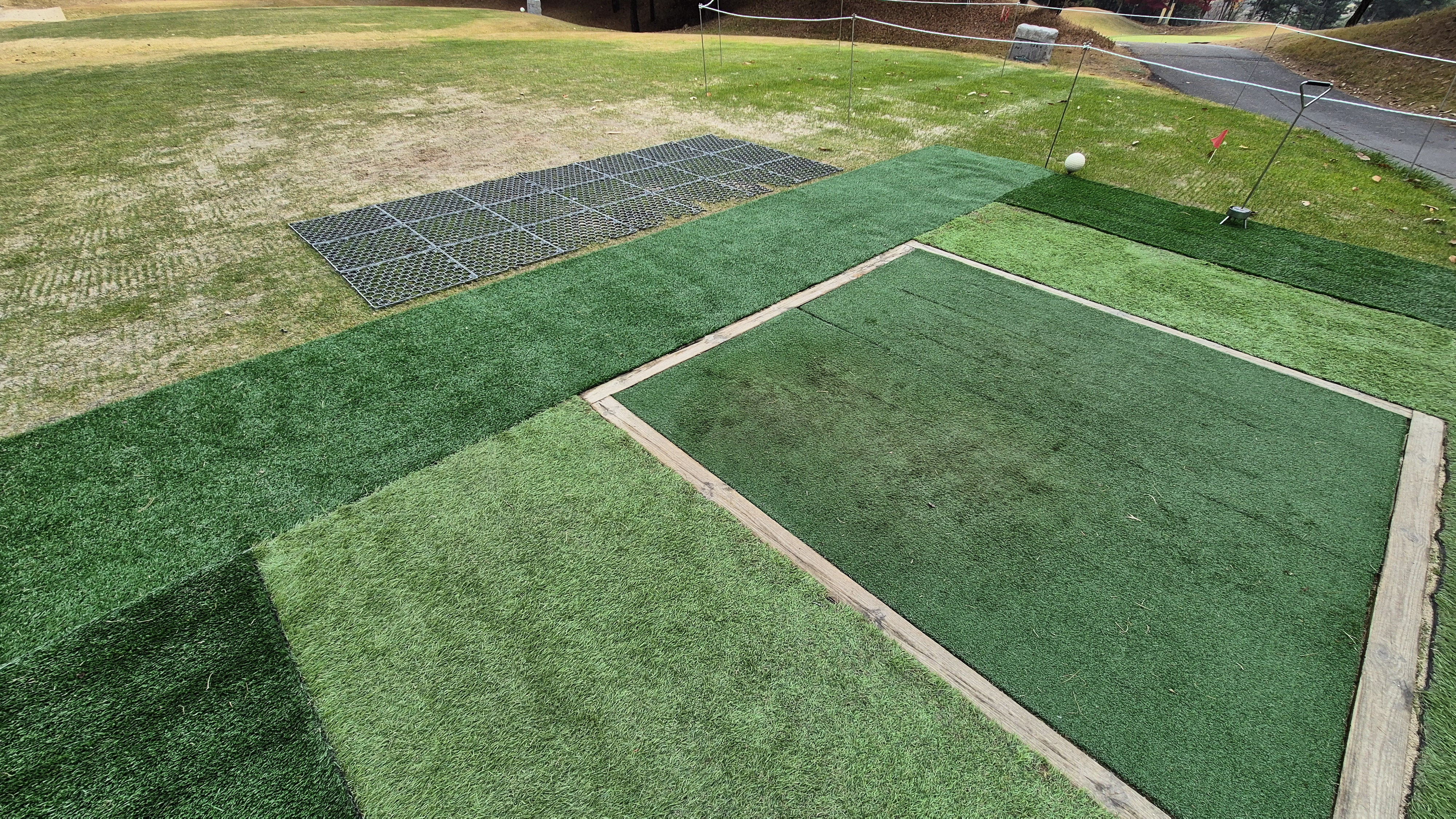 올데이 떼제베cc 가람-누리(서-남) 코스 티잉구역 상태