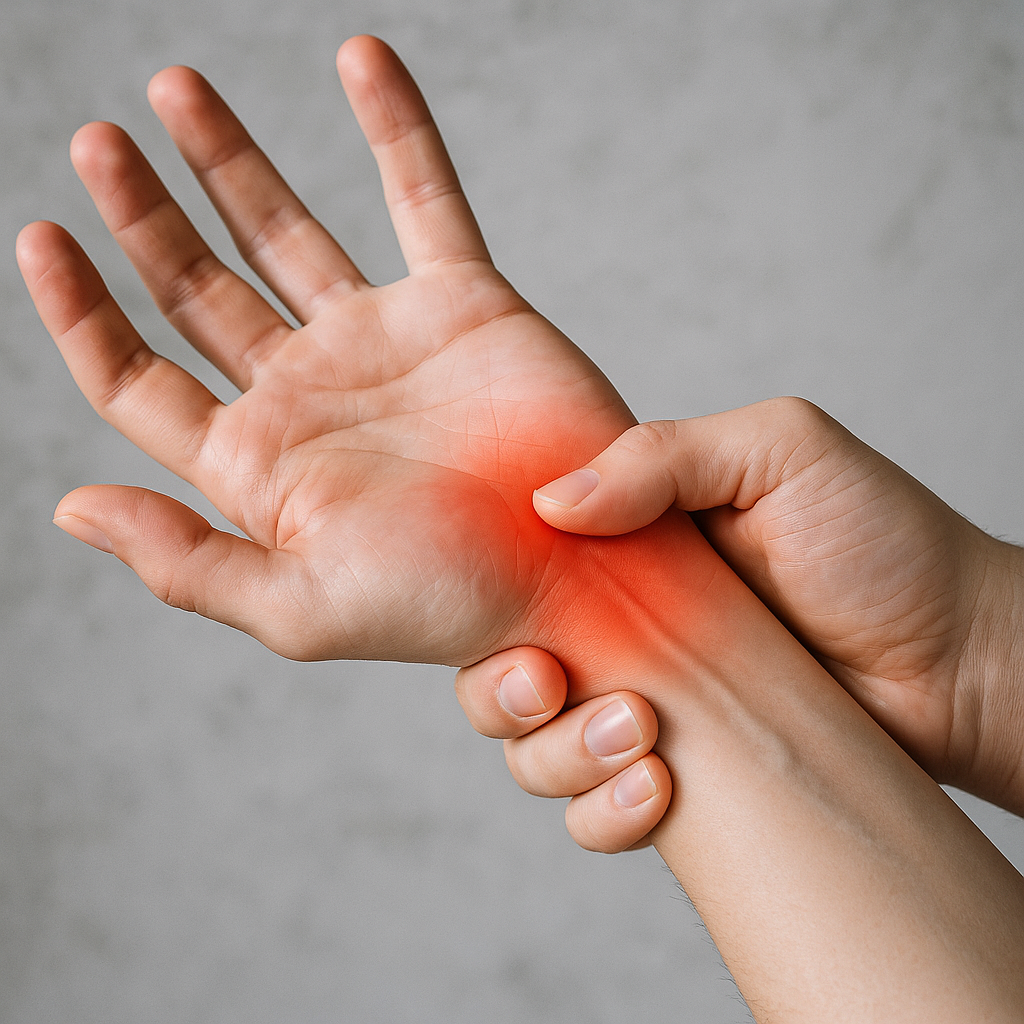 수근관증후군에 관련된 사진