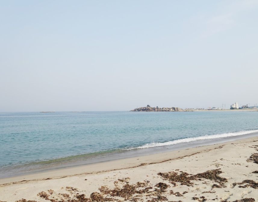 백도 해수욕장