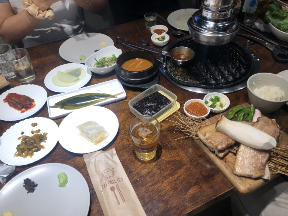 민수랜드-시선 밑반찬 등