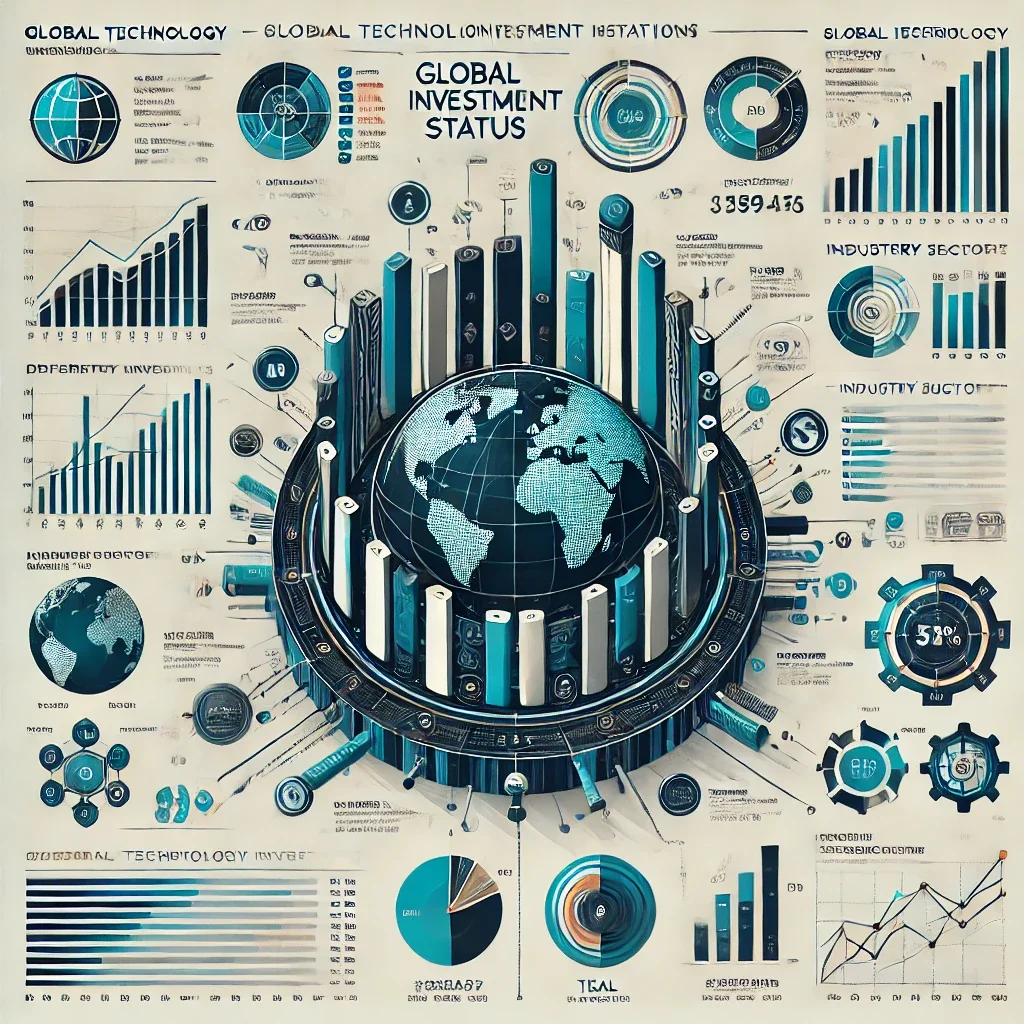 글로벌 기술 혁신 현황 및 투자 동향 인포그래픽