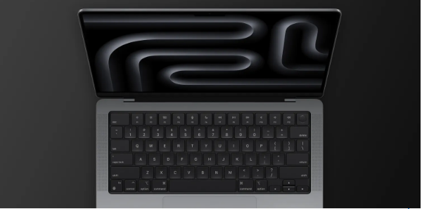 새로운 세대의 Apple MacBook Pro M4 칩 탑재 모델(이미지출처-9to5mac)