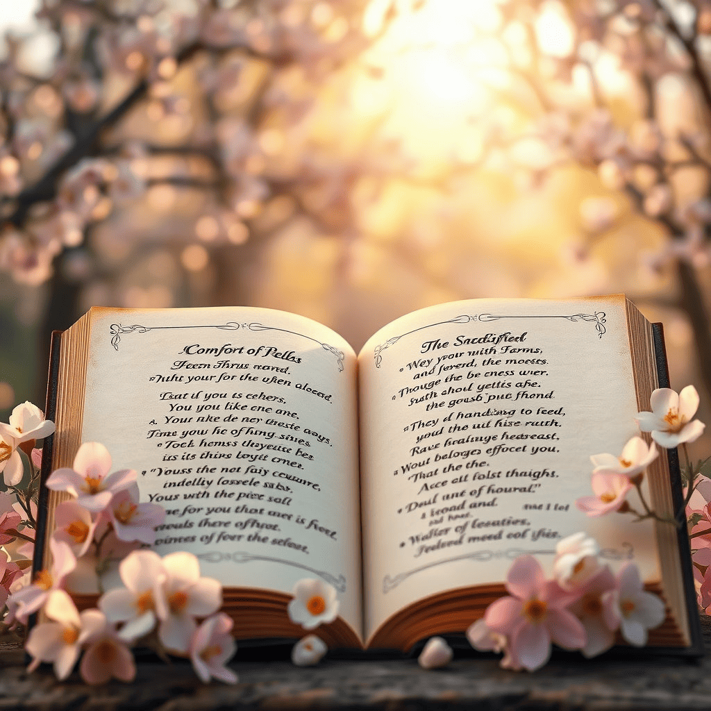 위로와 치유의 언어 시편 속 위로의 말씀과 기도, 치유의 여정