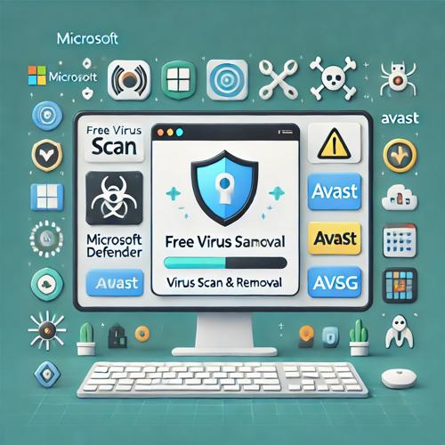 무료 바이러스 검사 섬네일