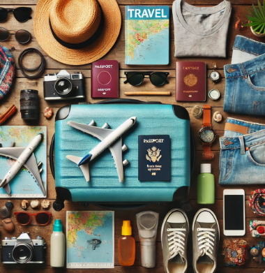 가족여행 필수 준비물 사진