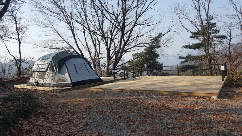 용인 마운틴캠핑장 소개